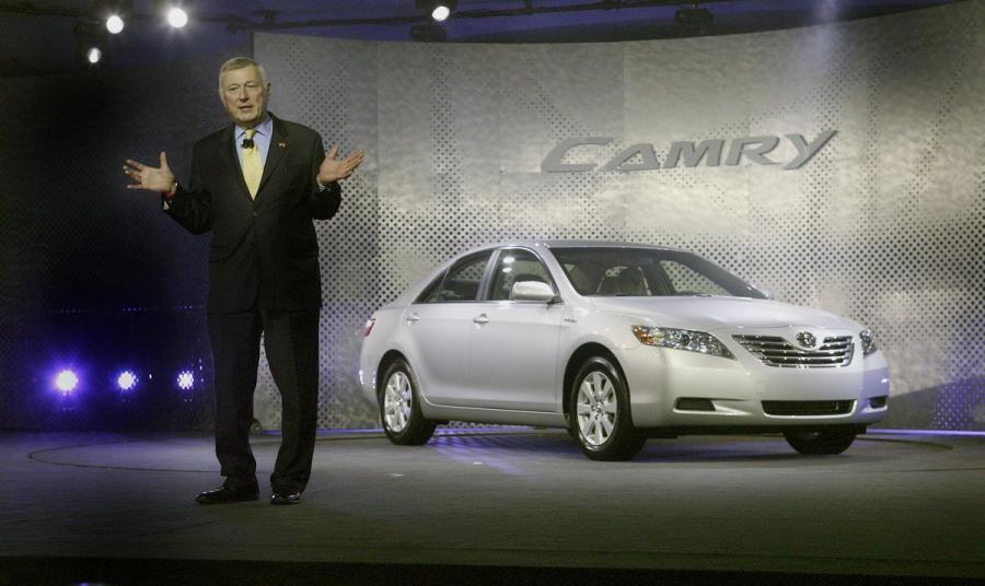  Toyota Camry 2007 года  (фото 72 из 73)